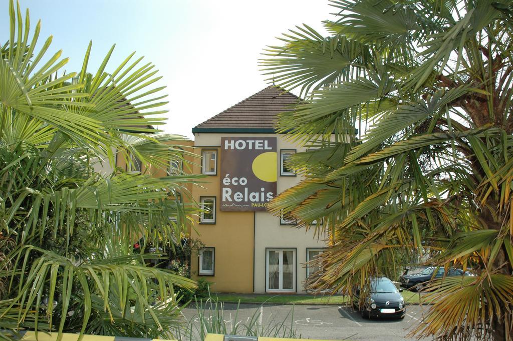 Hotel Eco Relais - Pau Nord Lons Eksteriør bilde