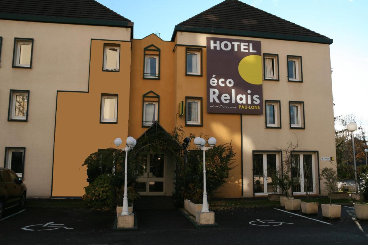 Hotel Eco Relais - Pau Nord Lons Eksteriør bilde
